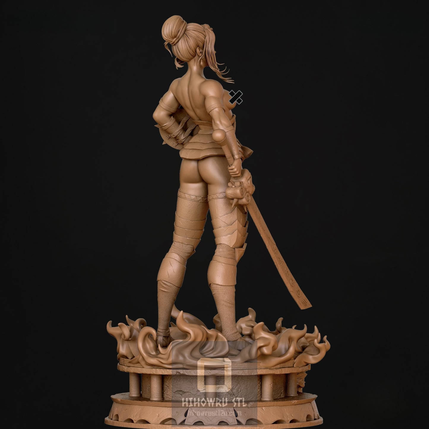 4637 Nemesis NSFW - Hades 2 - STL 3D Print Files