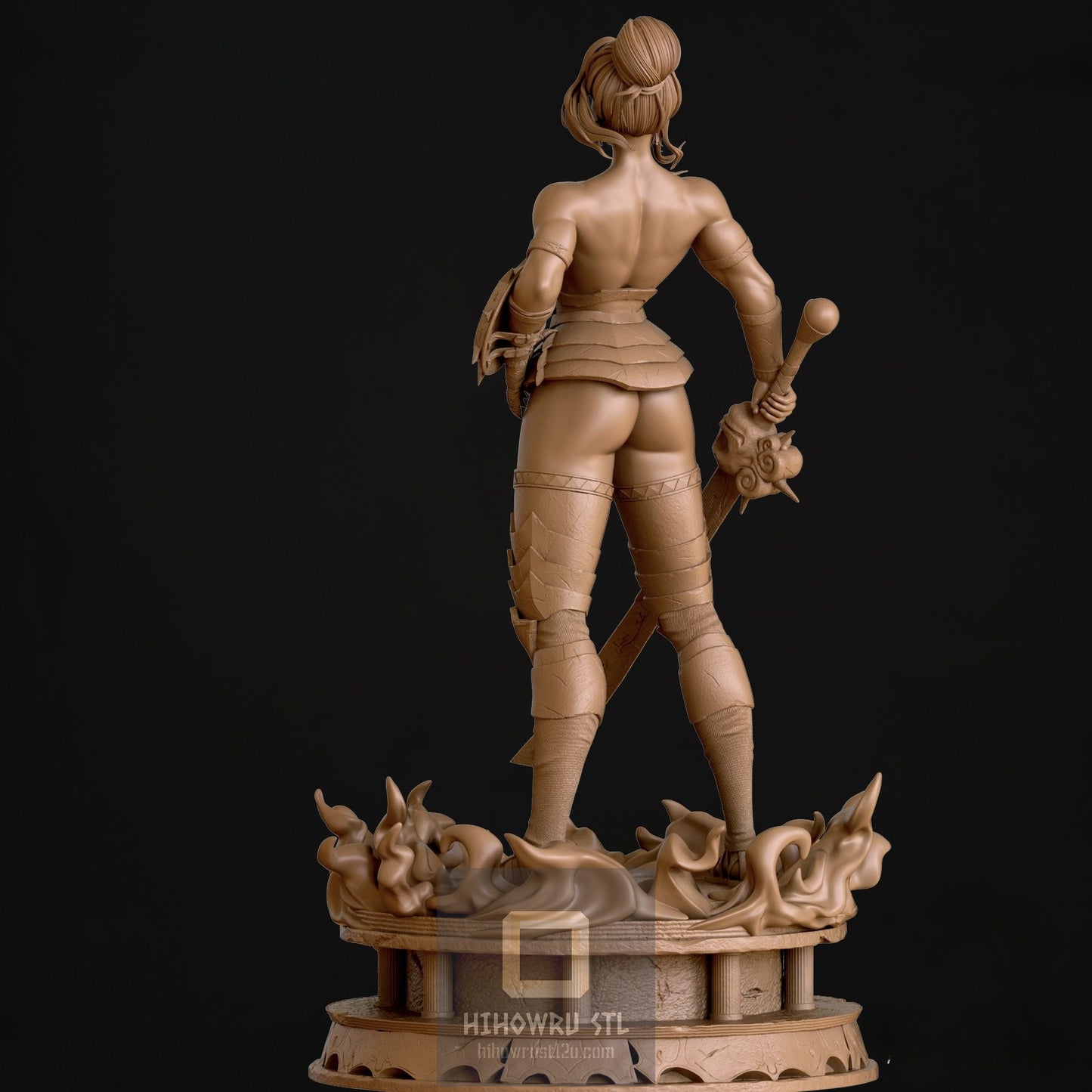 4637 Nemesis NSFW - Hades 2 - STL 3D Print Files