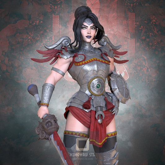 4637 Nemesis NSFW - Hades 2 - STL 3D Print Files