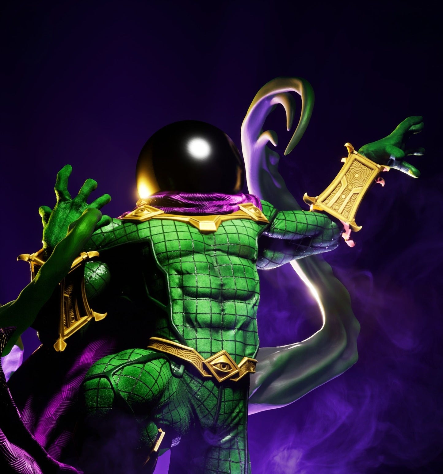 4201 Mysterio - Spider-Man - STL 3D Print Files