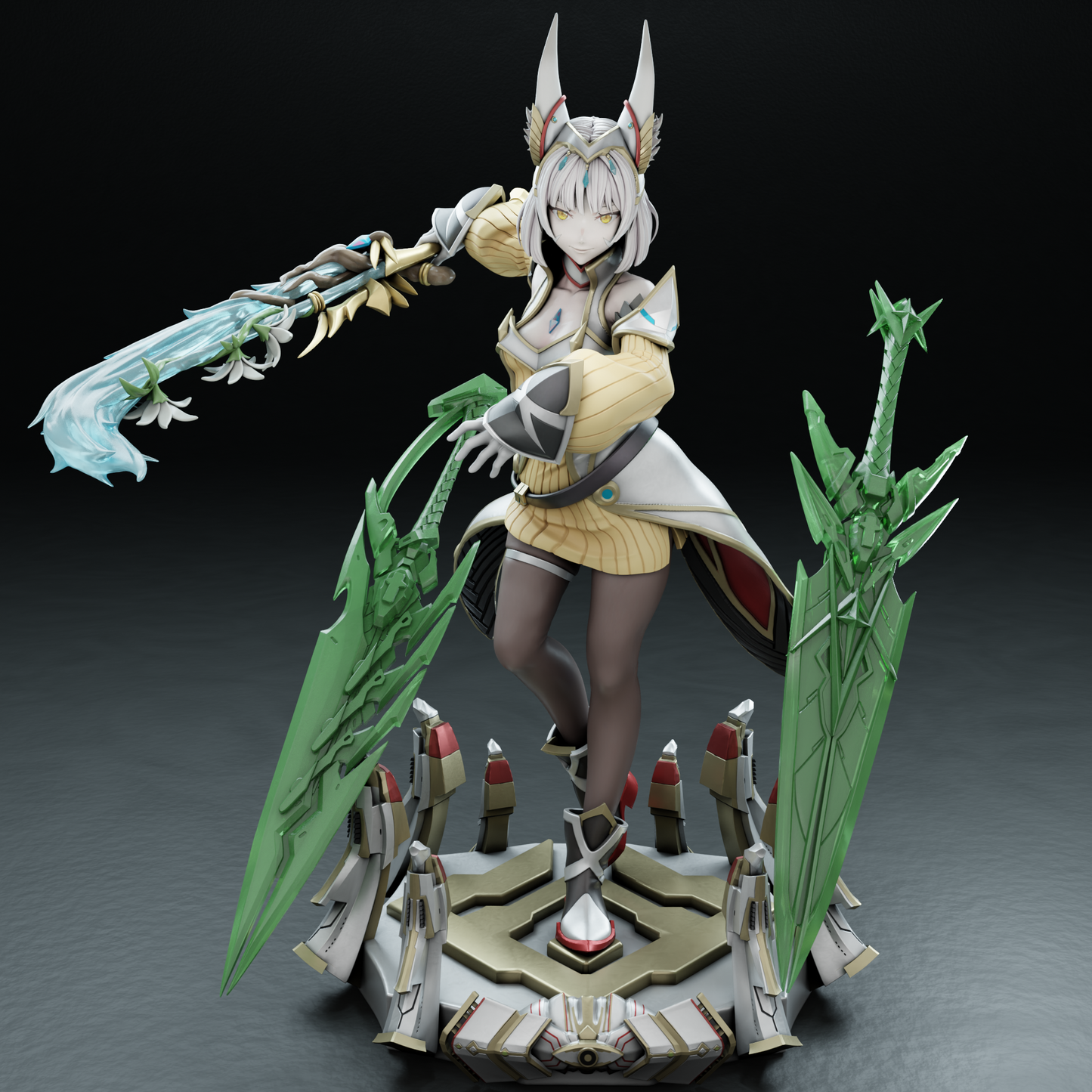 3236 Nia NSFW - Xenoblade - STL 3D Print Files