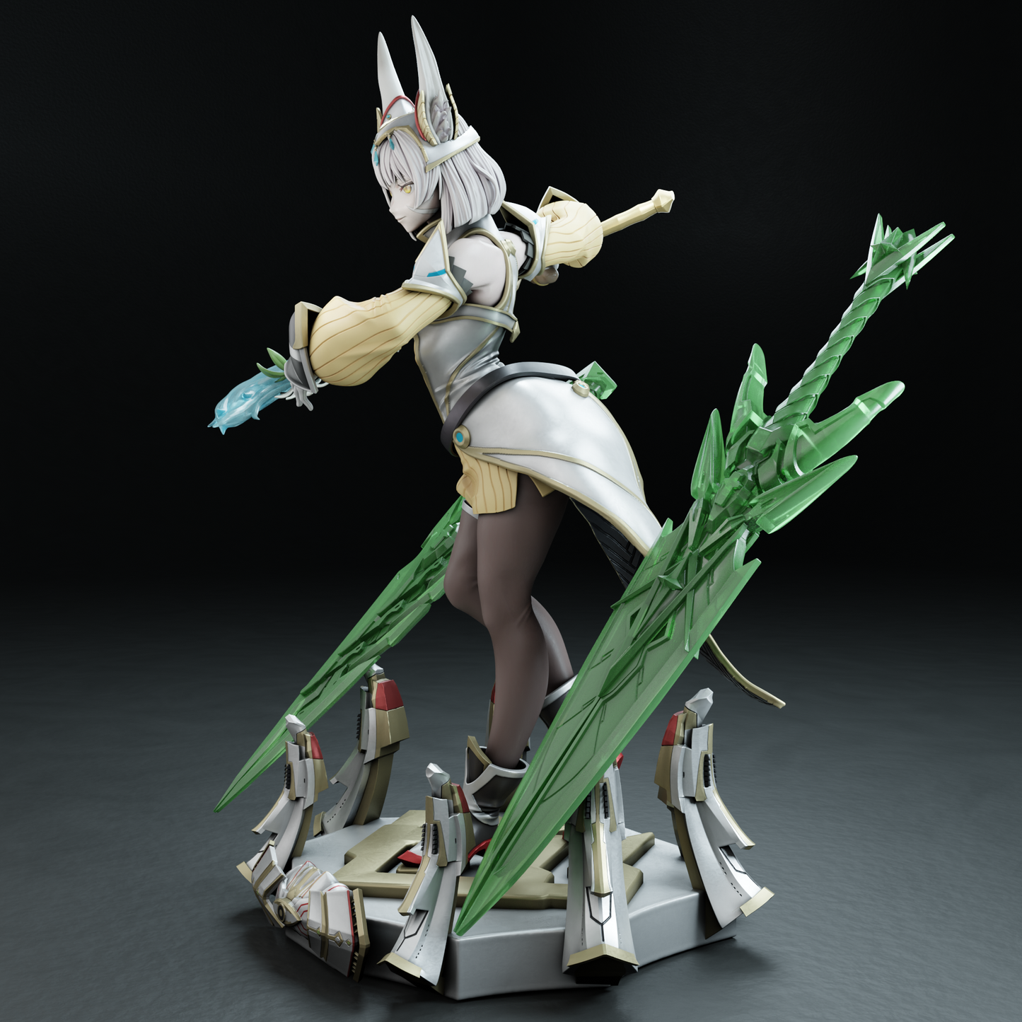 3236 Nia NSFW - Xenoblade - STL 3D Print Files