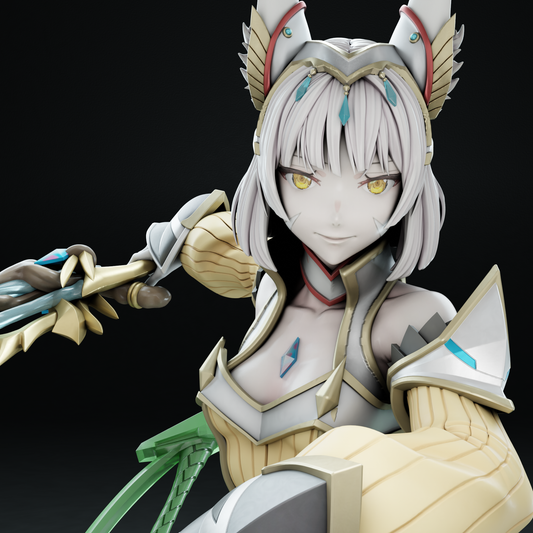 3236 Nia NSFW - Xenoblade - STL 3D Print Files