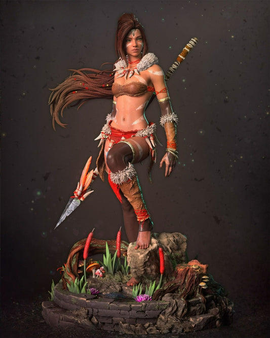 3810 Nidalee - League of Legends - STL 3D Print Files