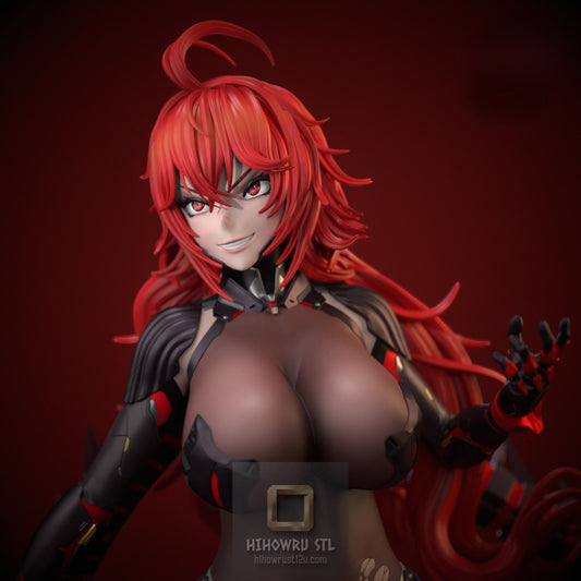 5119 Nihilister - NIKKE : Goddess of Victory - STL 3D Print Files