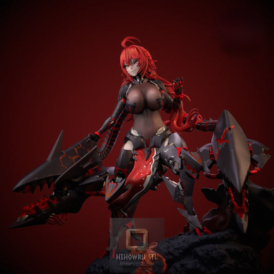 5119 Nihilister - NIKKE : Goddess of Victory - STL 3D Print Files