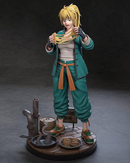 5506 Nikaido NSFW - Dorohedoro - STL 3D Print Files