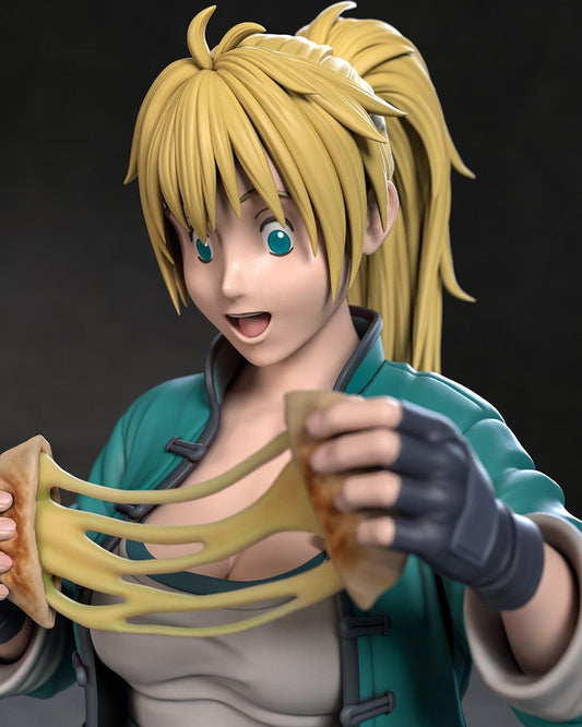 5506 Nikaido NSFW - Dorohedoro - STL 3D Print Files