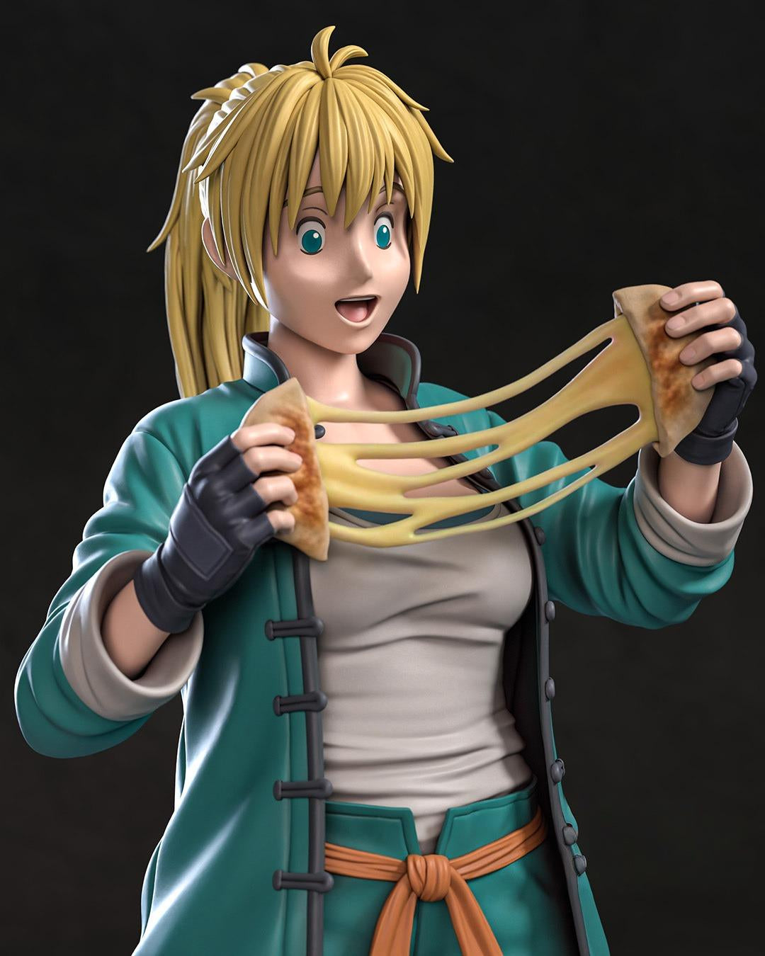 5506 Nikaido NSFW - Dorohedoro - STL 3D Print Files