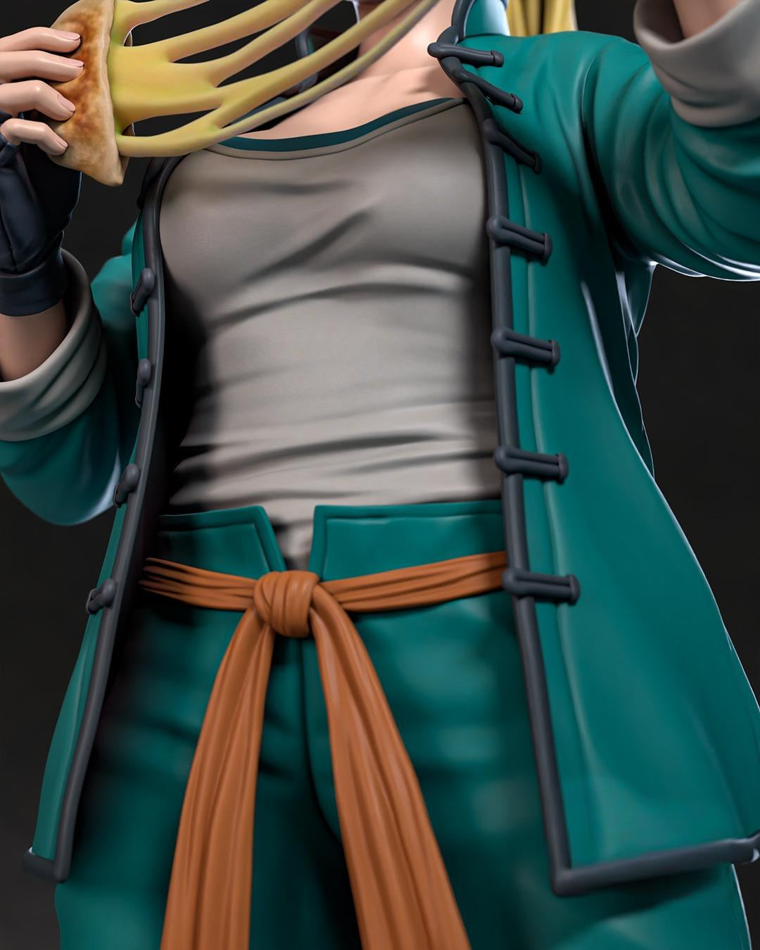 5506 Nikaido NSFW - Dorohedoro - STL 3D Print Files