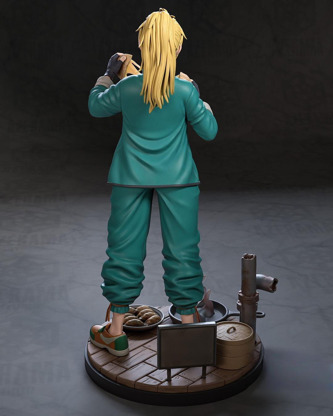 5506 Nikaido NSFW - Dorohedoro - STL 3D Print Files
