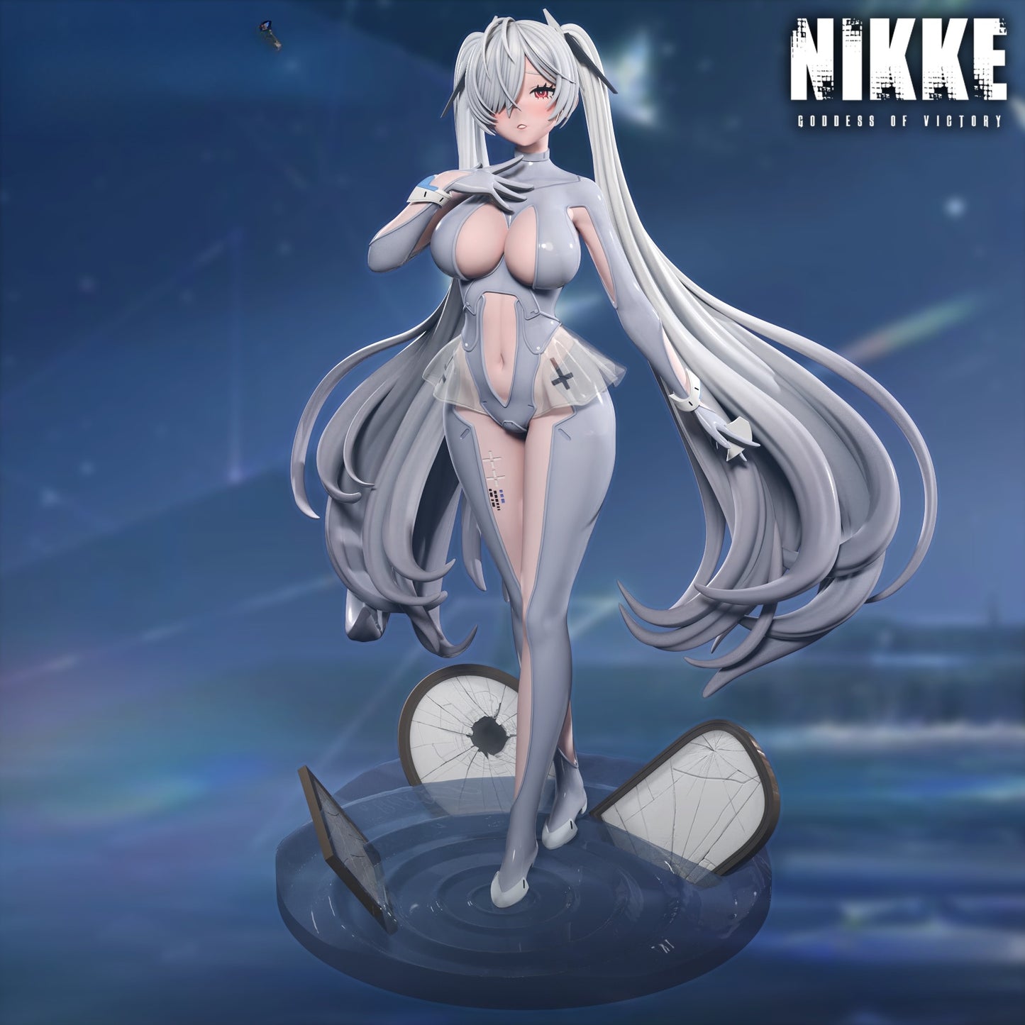 3324 Cinderella - Nikke Goddess of Victory - STL 3D Print Files