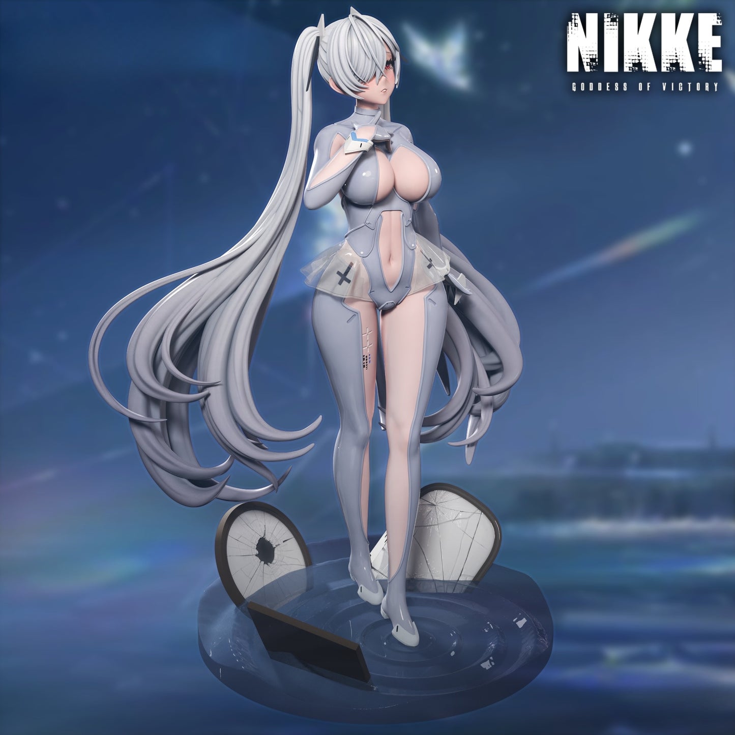 3324 Cinderella - Nikke Goddess of Victory - STL 3D Print Files