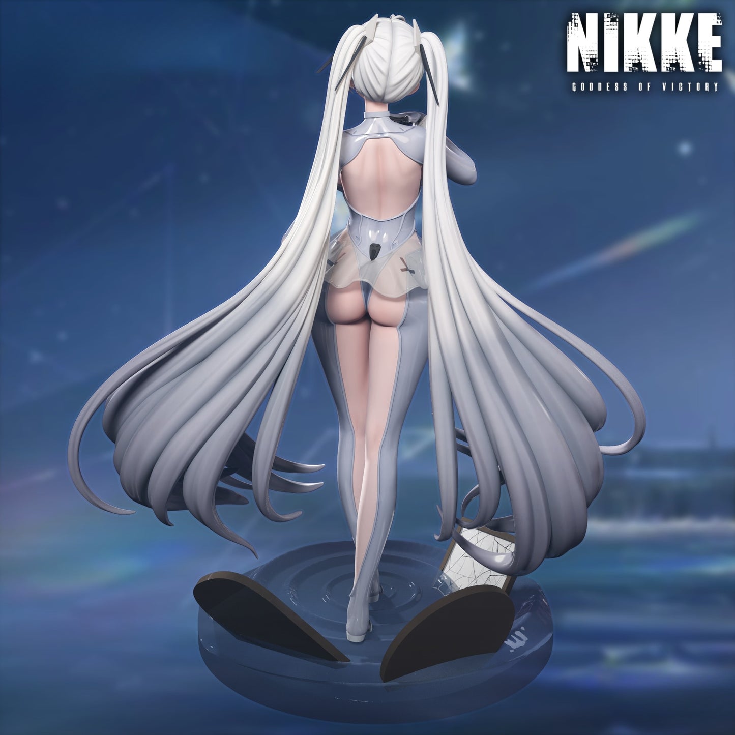 3324 Cinderella - Nikke Goddess of Victory - STL 3D Print Files