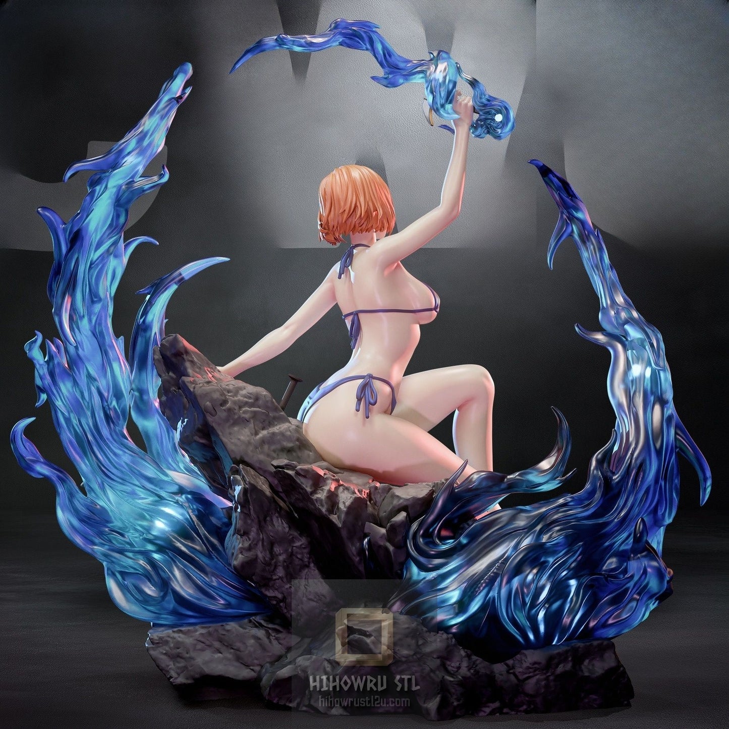 5026 Nobara Kugisaki NSFW - Jujutsu Kaisen - STL 3D Print Files