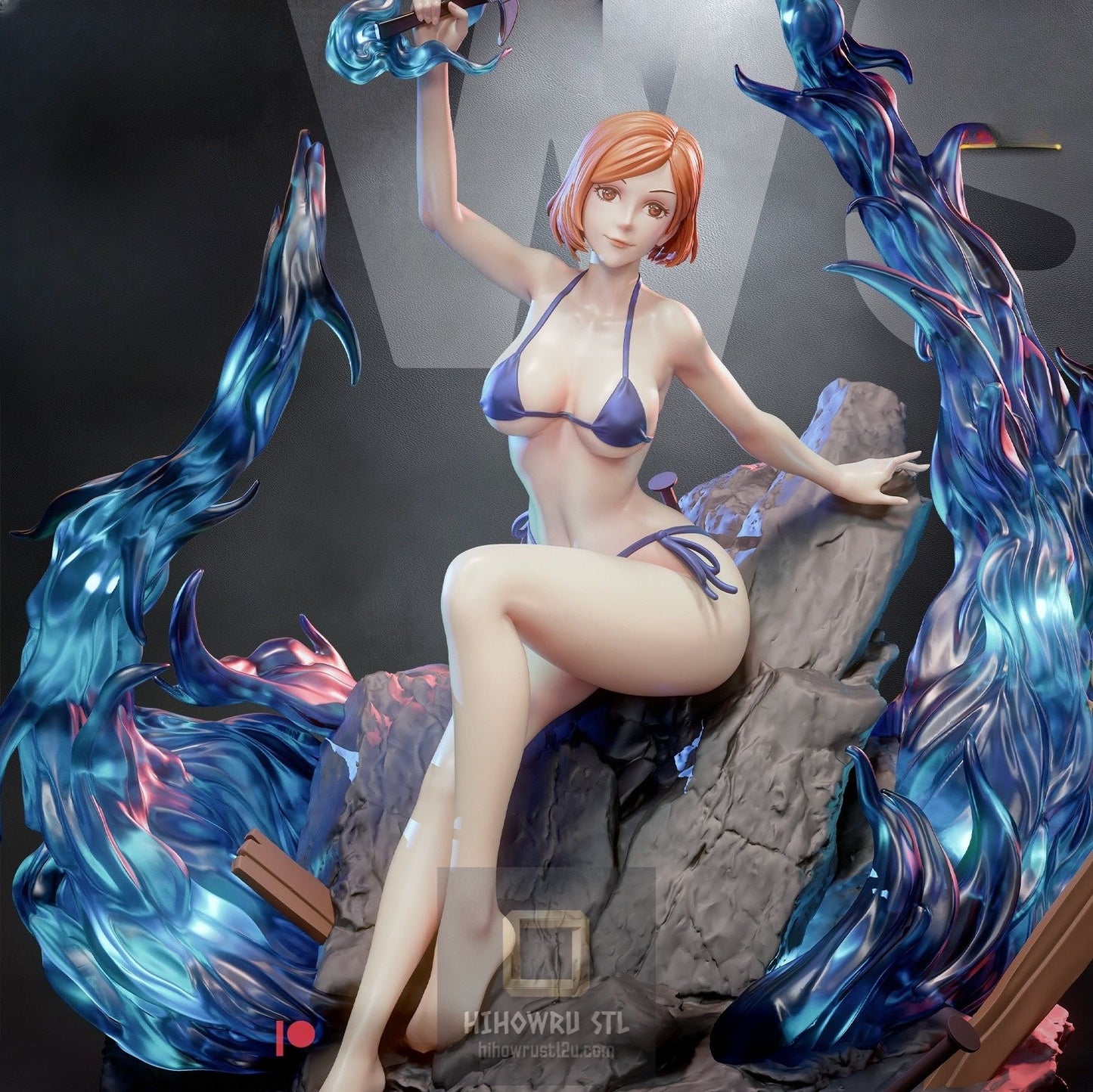 5026 Nobara Kugisaki NSFW - Jujutsu Kaisen - STL 3D Print Files
