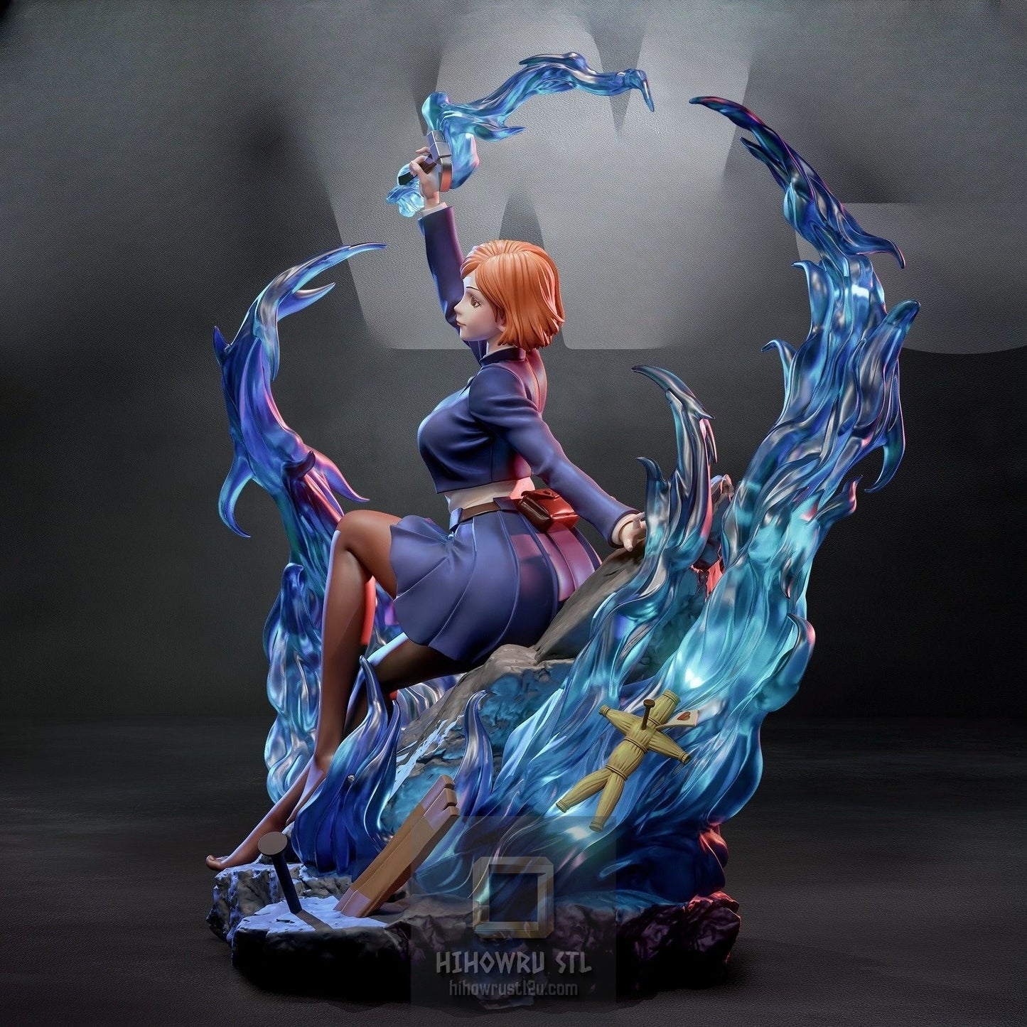 5026 Nobara Kugisaki NSFW - Jujutsu Kaisen - STL 3D Print Files