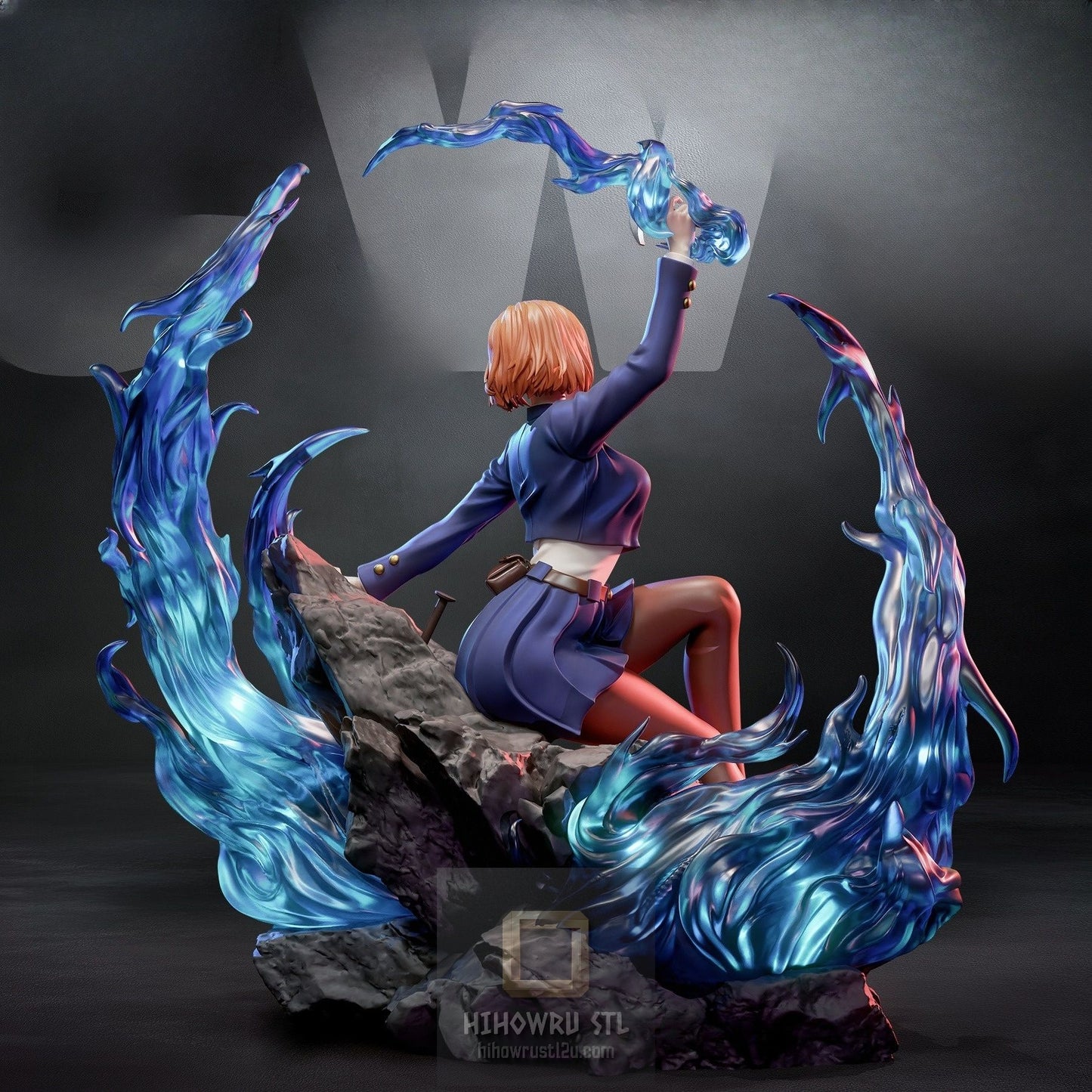 5026 Nobara Kugisaki NSFW - Jujutsu Kaisen - STL 3D Print Files