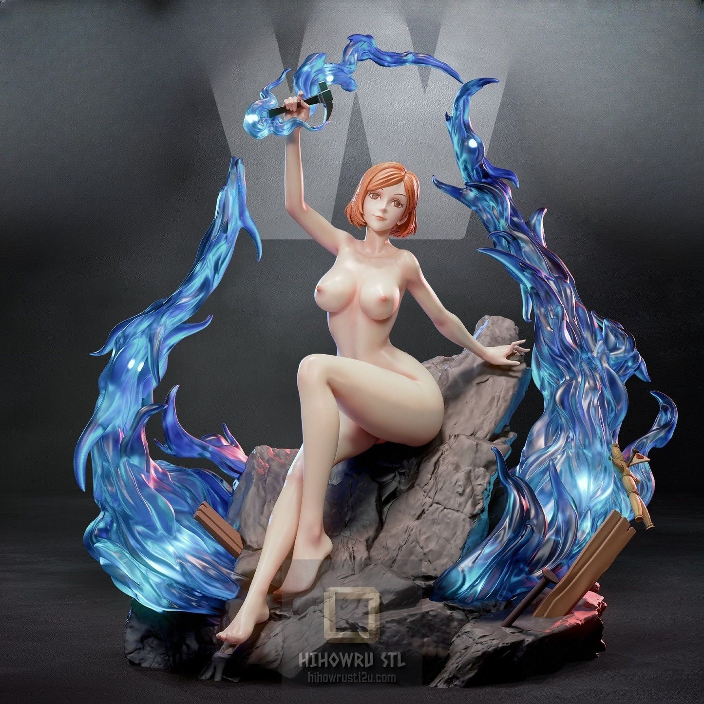 5026 Nobara Kugisaki NSFW - Jujutsu Kaisen - STL 3D Print Files