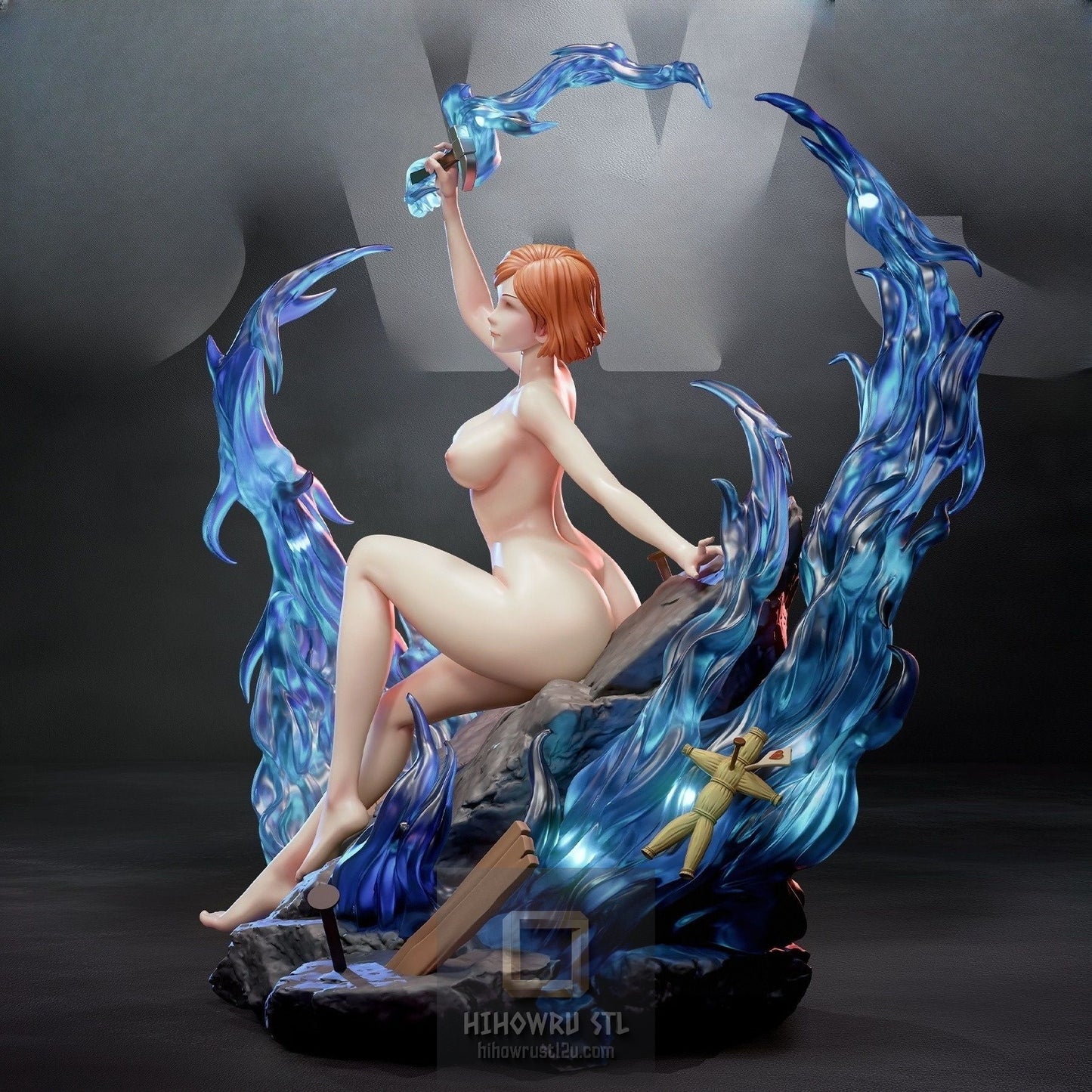 5026 Nobara Kugisaki NSFW - Jujutsu Kaisen - STL 3D Print Files