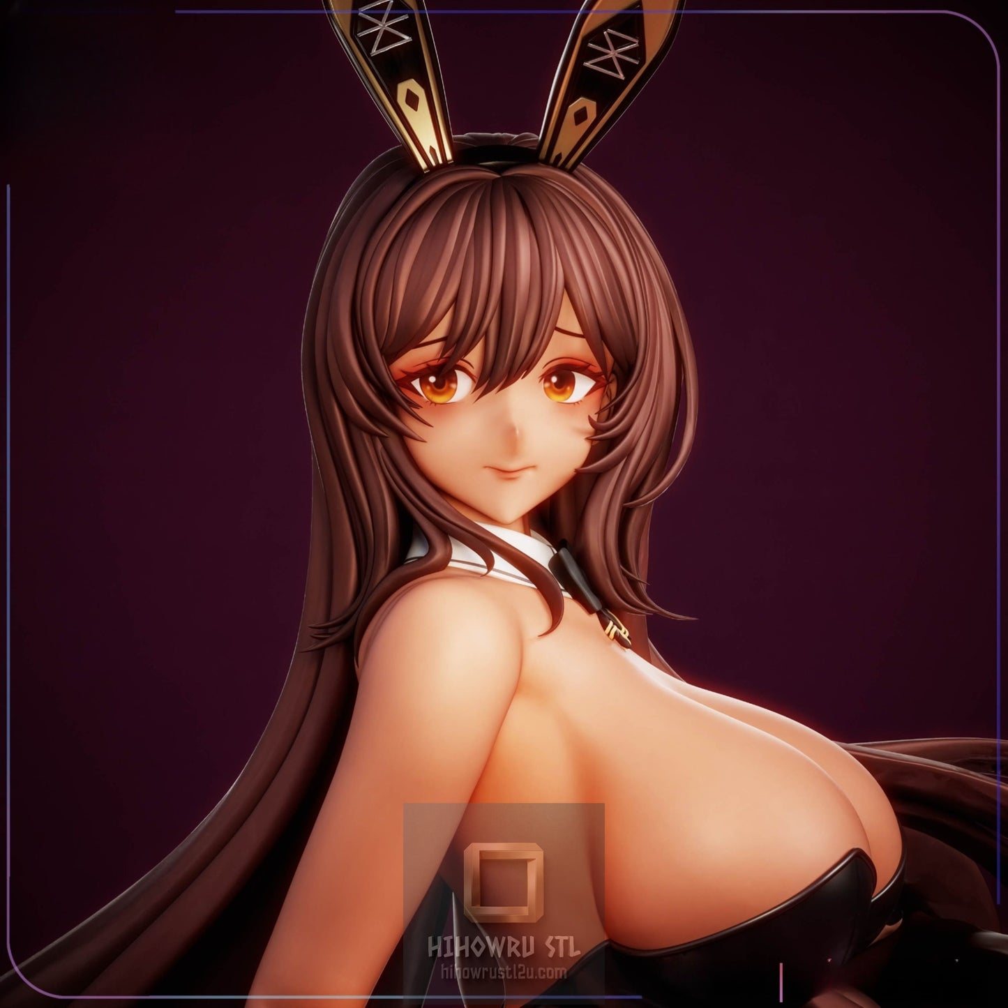 5020 Noir NSFW - Nikke Goddess of Victory - STL 3D Print Files