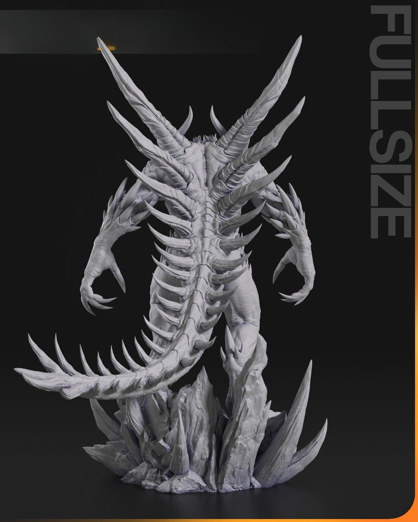 3444 The Dark Lord - Diablo - STL 3D Print Files