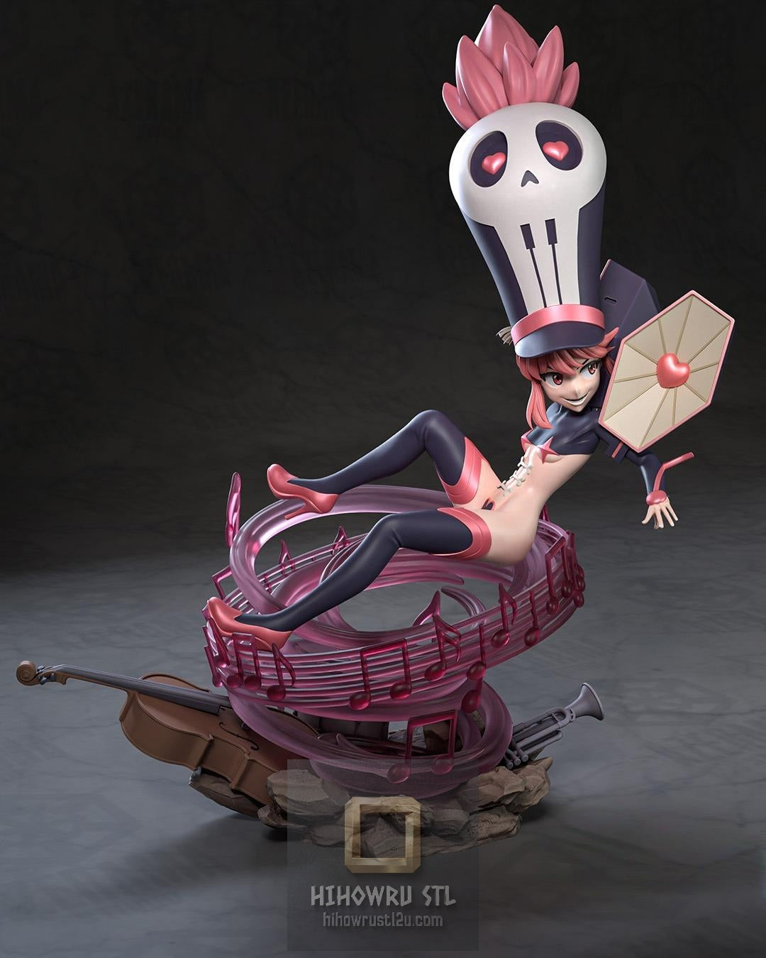 5508 Nonon Jakuzure NSFW - Kill la Kill - STL 3D Print Files