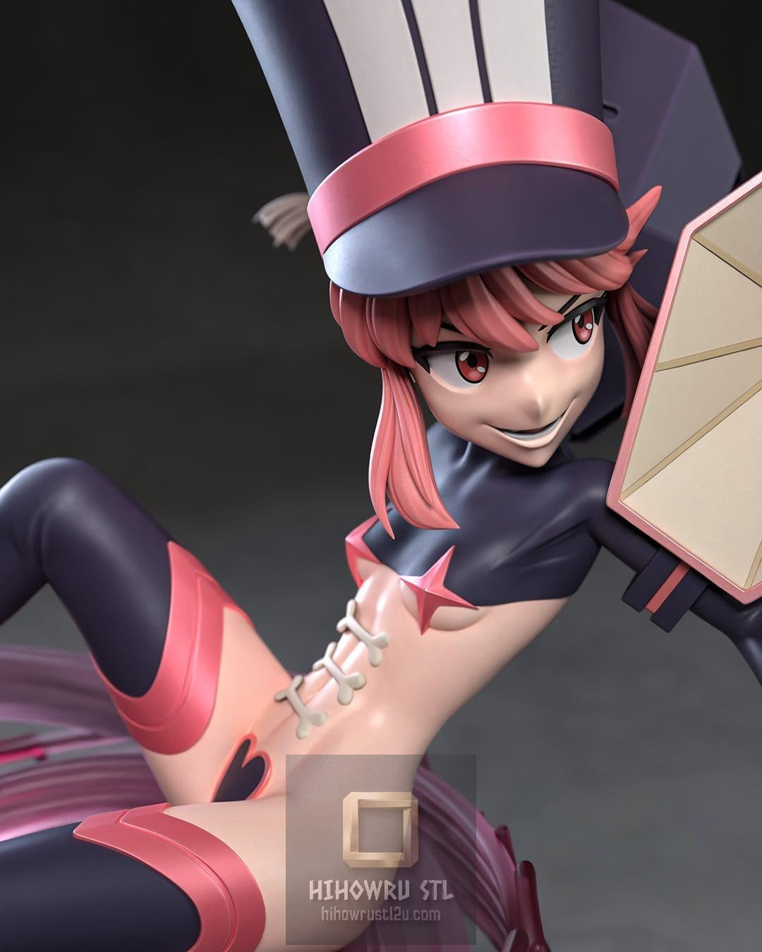 5508 Nonon Jakuzure NSFW - Kill la Kill - STL 3D Print Files