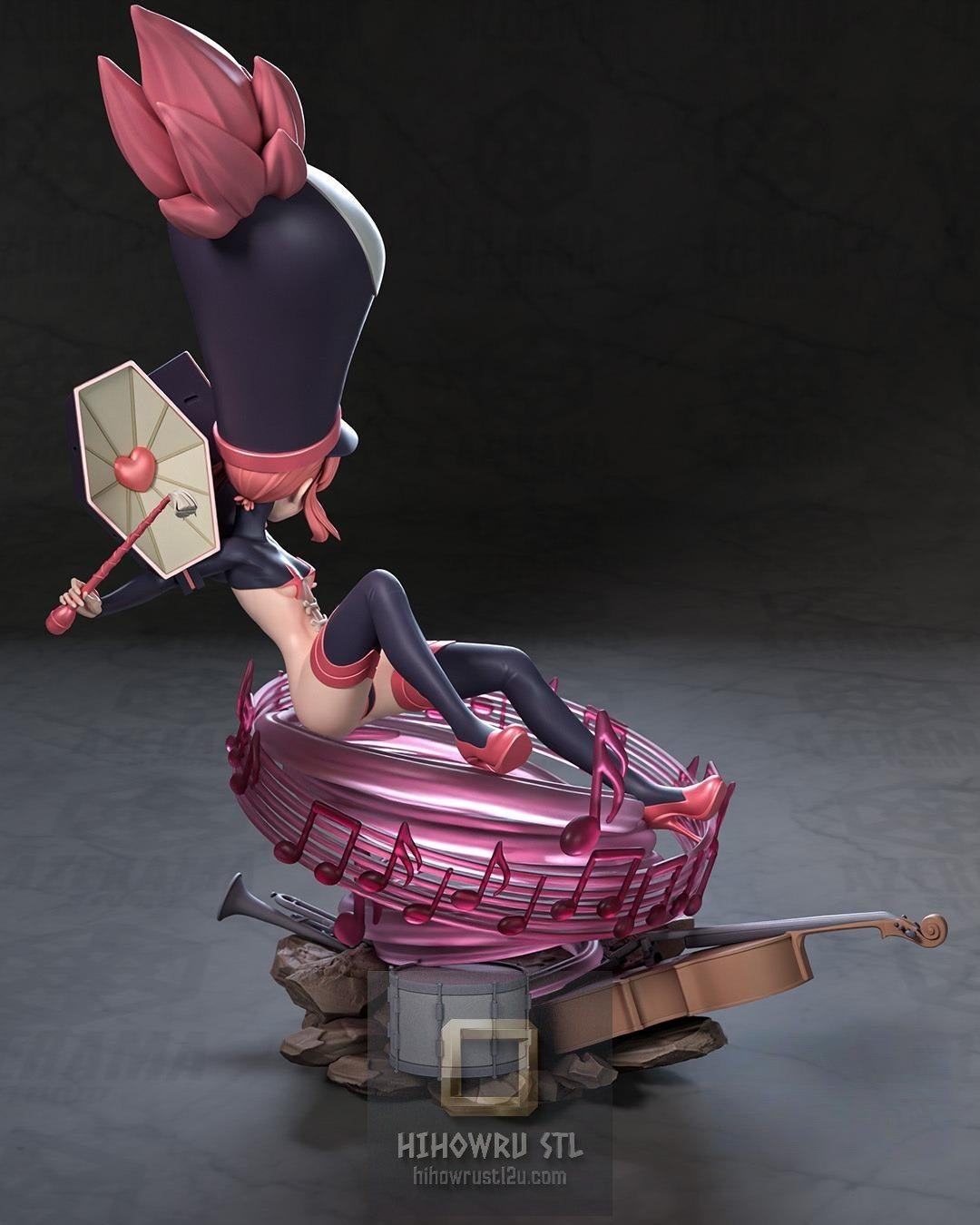 5508 Nonon Jakuzure NSFW - Kill la Kill - STL 3D Print Files