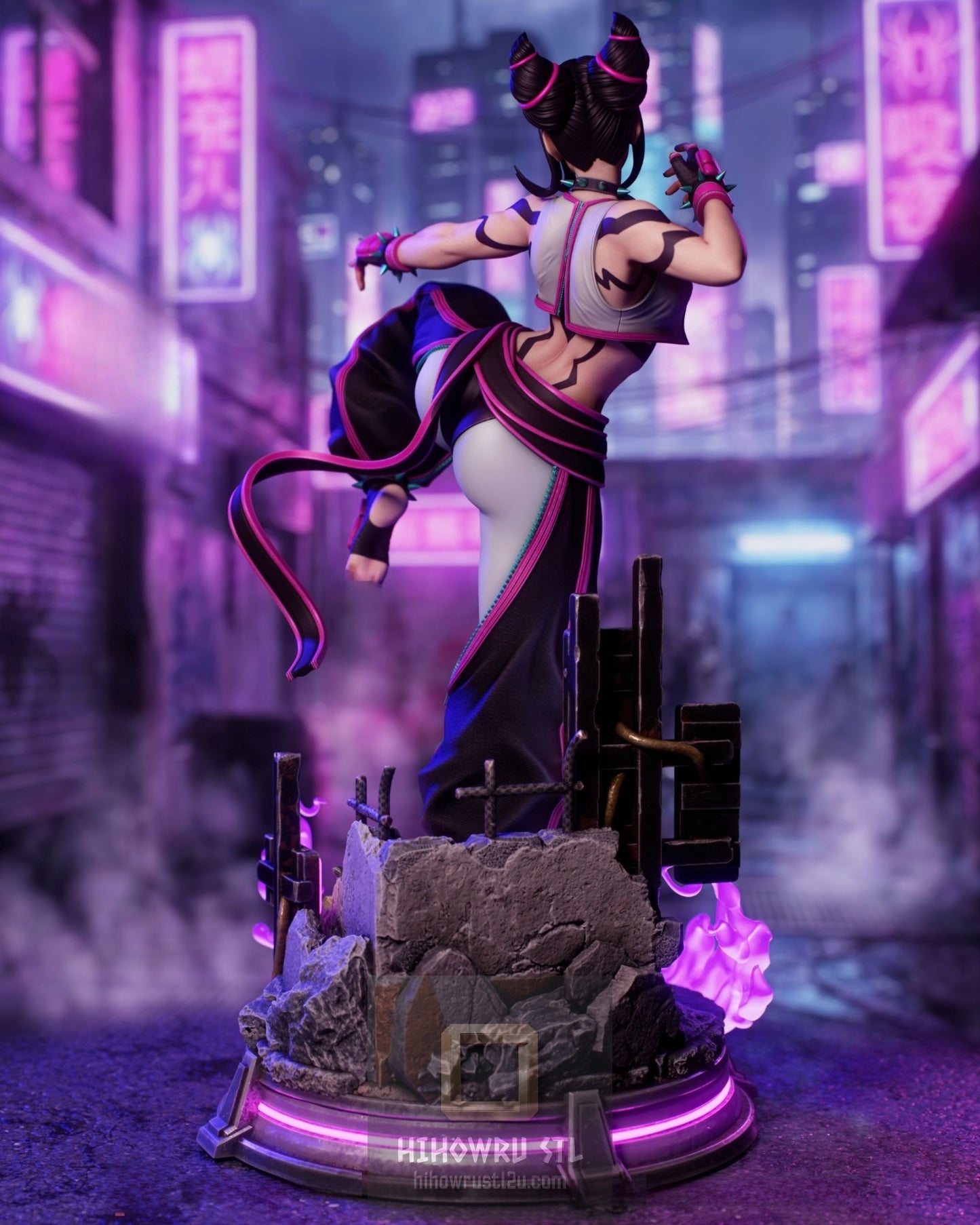 4933 Juri Han NSFW - Street Fighter - STL 3D Print Files