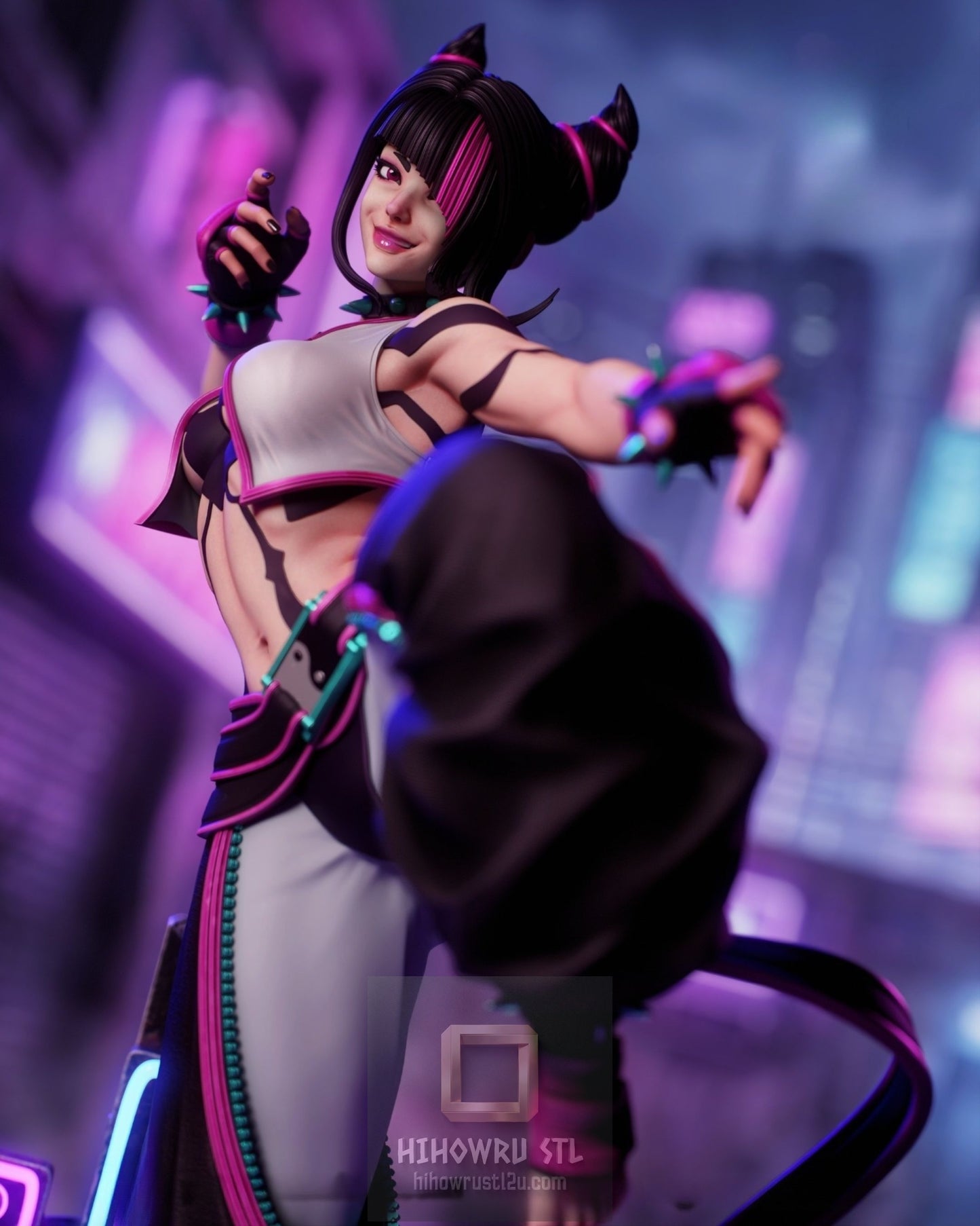 4933 Juri Han NSFW - Street Fighter - STL 3D Print Files