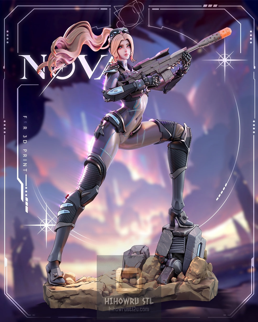 5651 Nova Terra - StarCraft - STL 3D Print Files