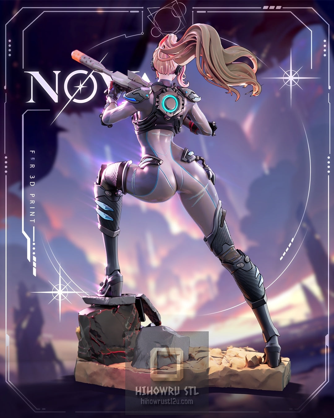 5651 Nova Terra - StarCraft - STL 3D Print Files