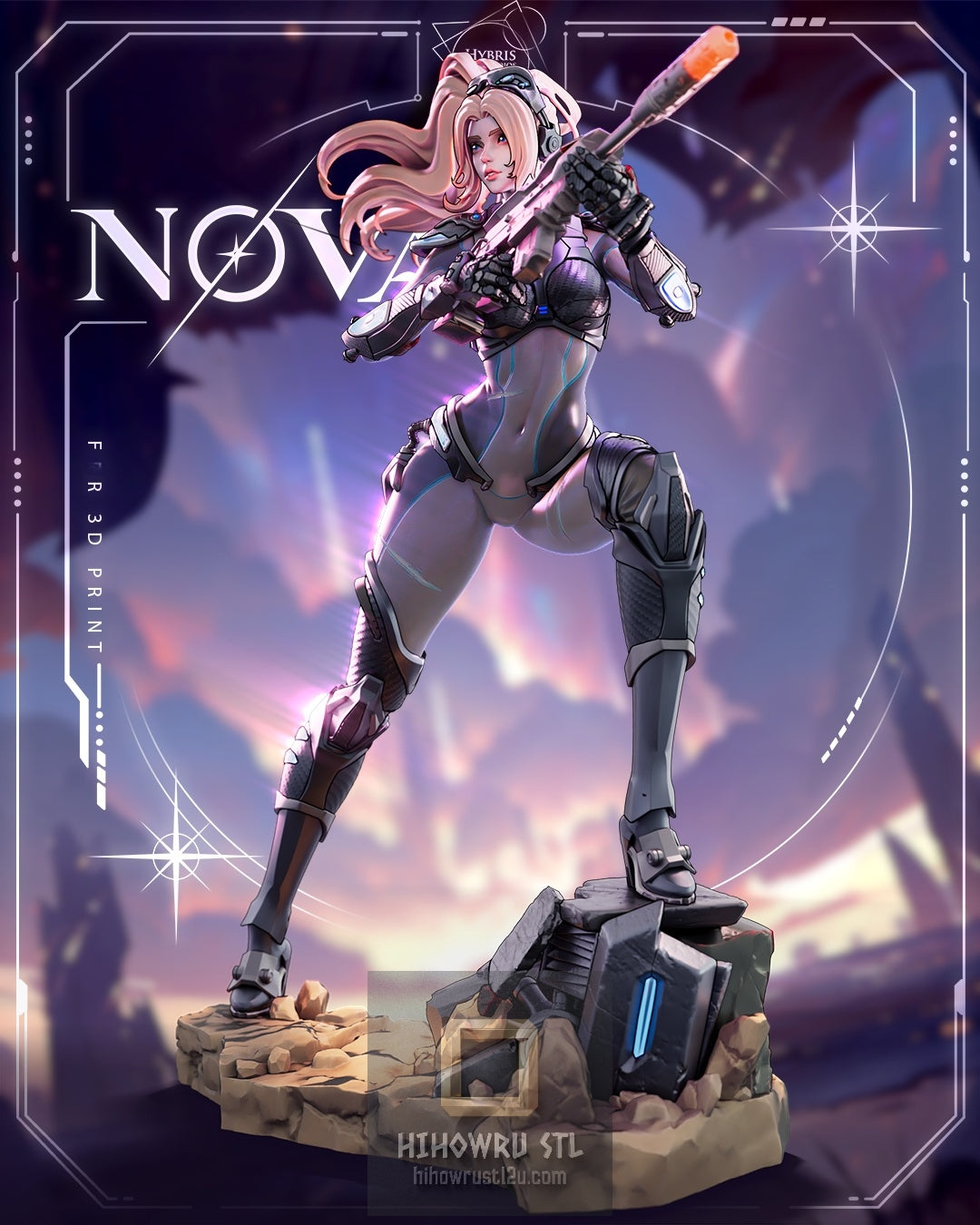 5651 Nova Terra - StarCraft - STL 3D Print Files
