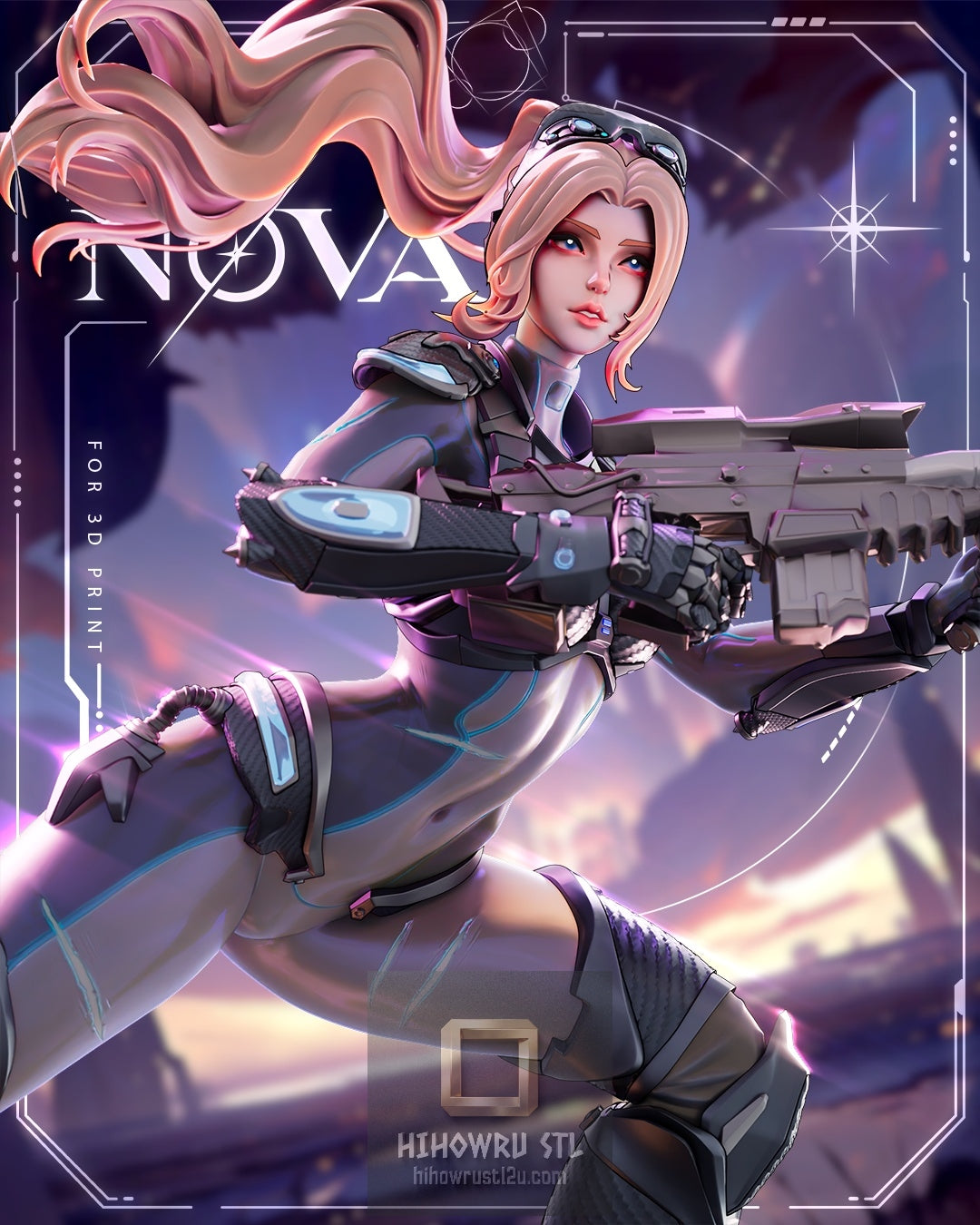 5651 Nova Terra - StarCraft - STL 3D Print Files