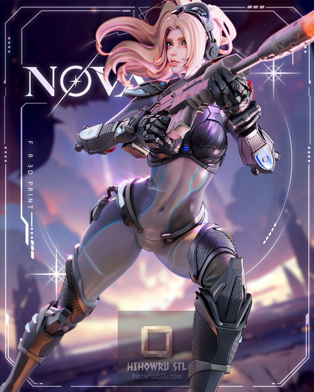 5651 Nova Terra - StarCraft - STL 3D Print Files