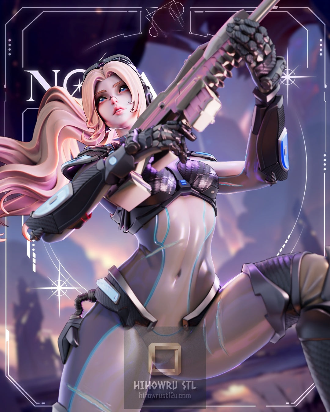 5651 Nova Terra - StarCraft - STL 3D Print Files