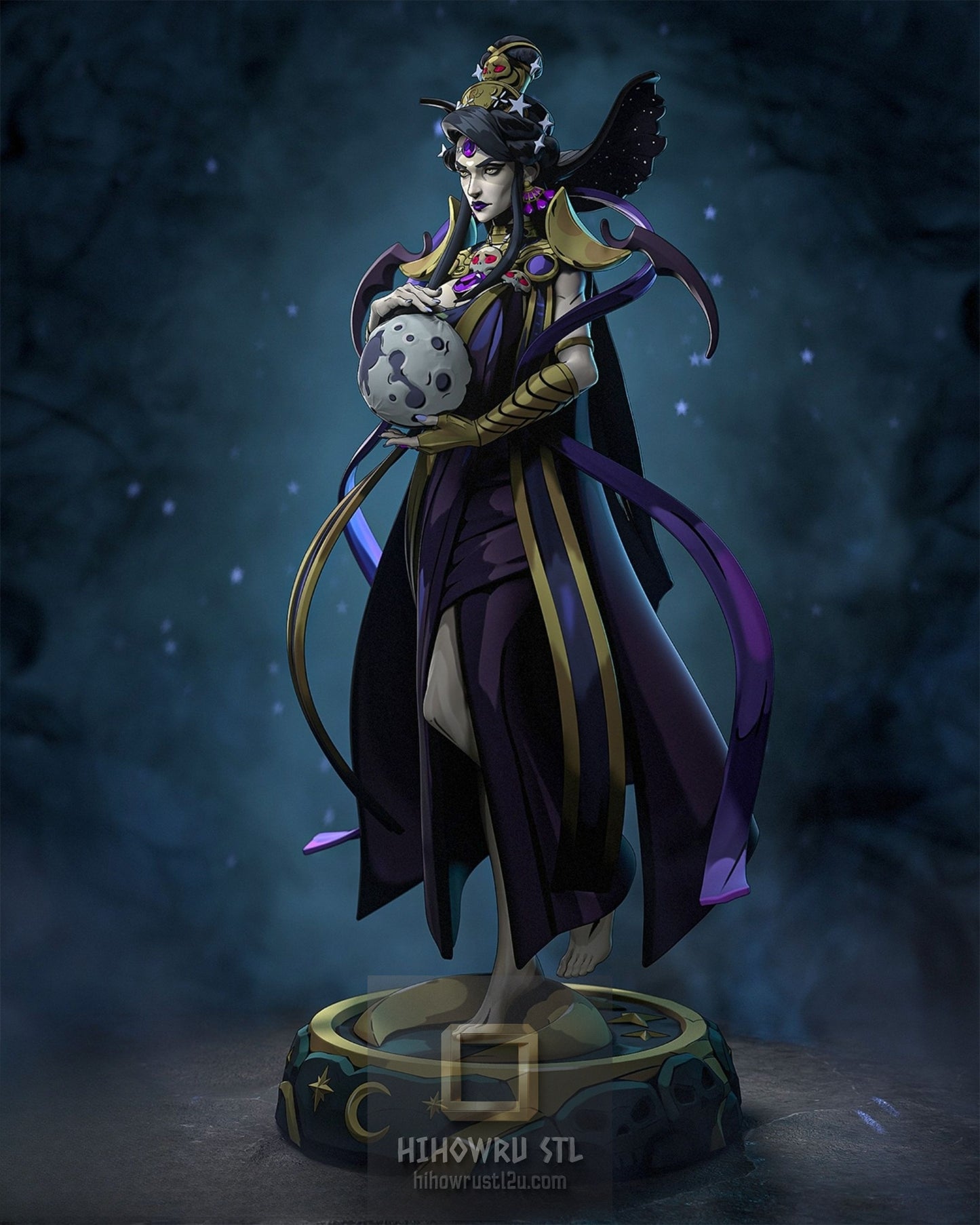 5349 Nyx - Hades - STL 3D Print Files