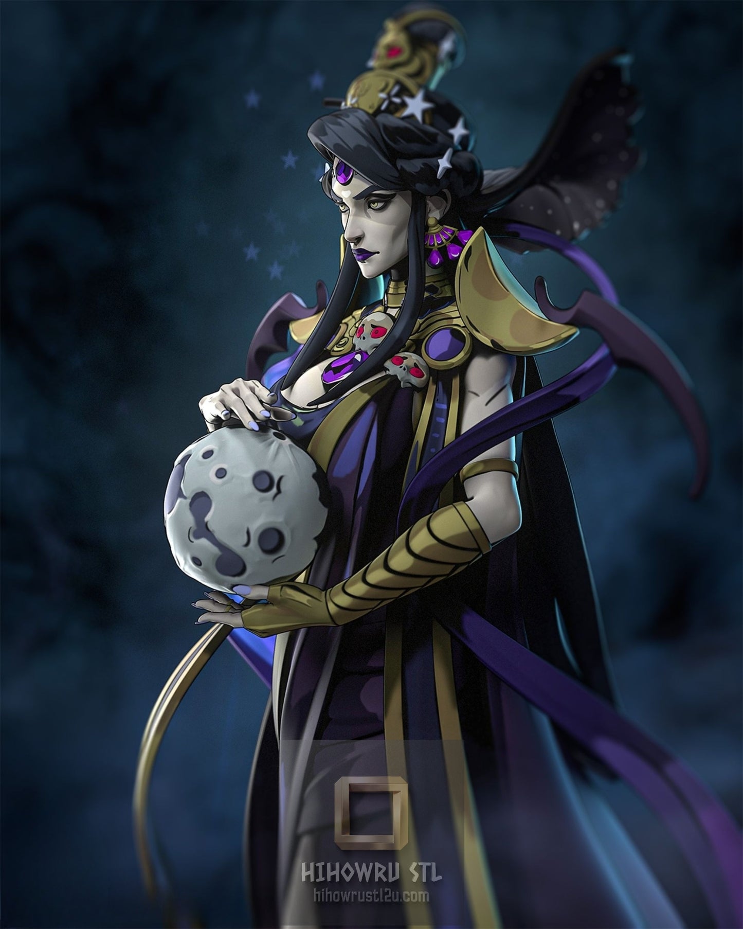 5349 Nyx - Hades - STL 3D Print Files