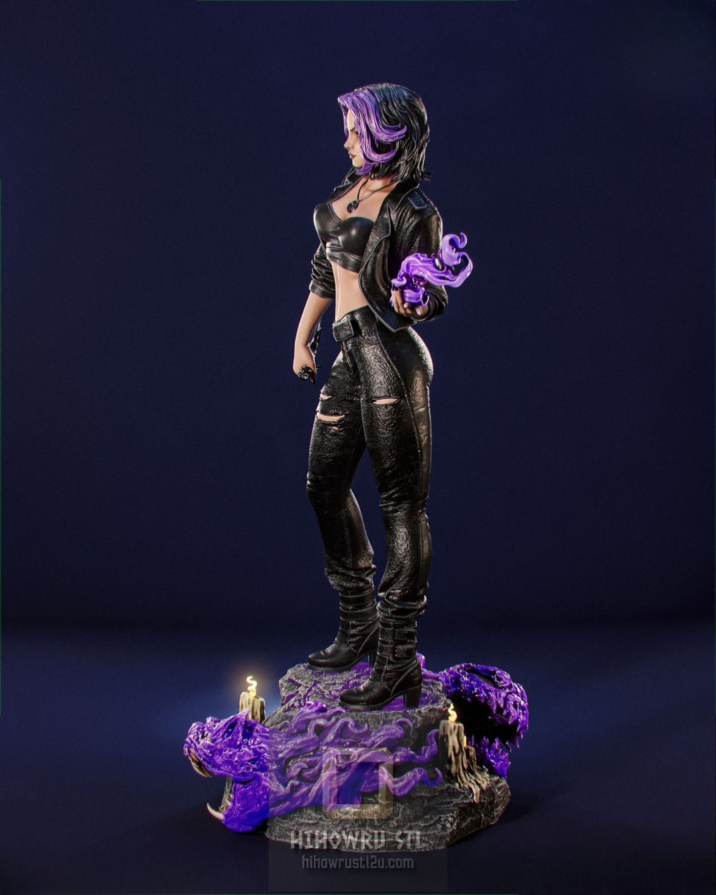 5224 NYX NSFW - SPAWN - STL 3D Print Files