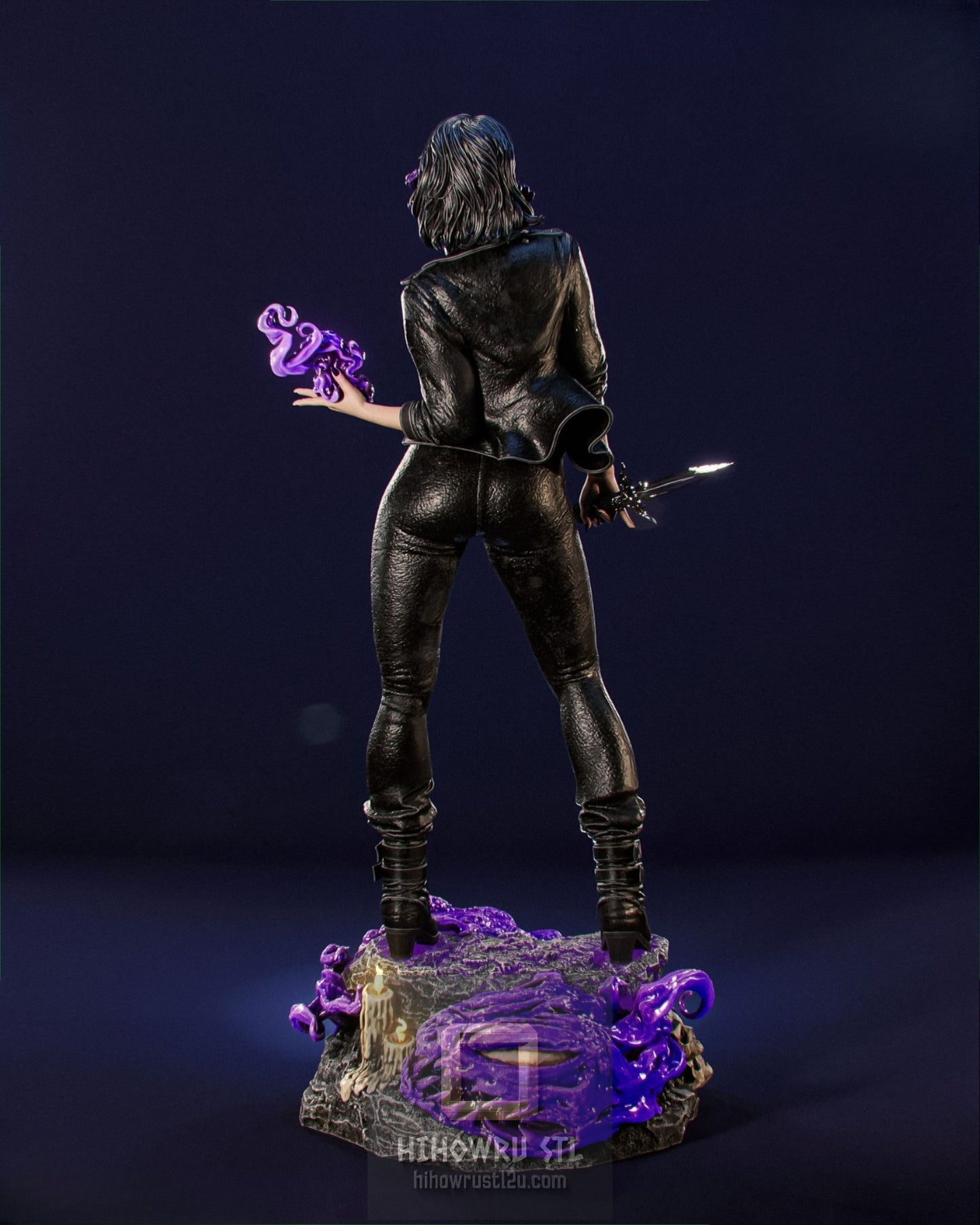 5224 NYX NSFW - SPAWN - STL 3D Print Files