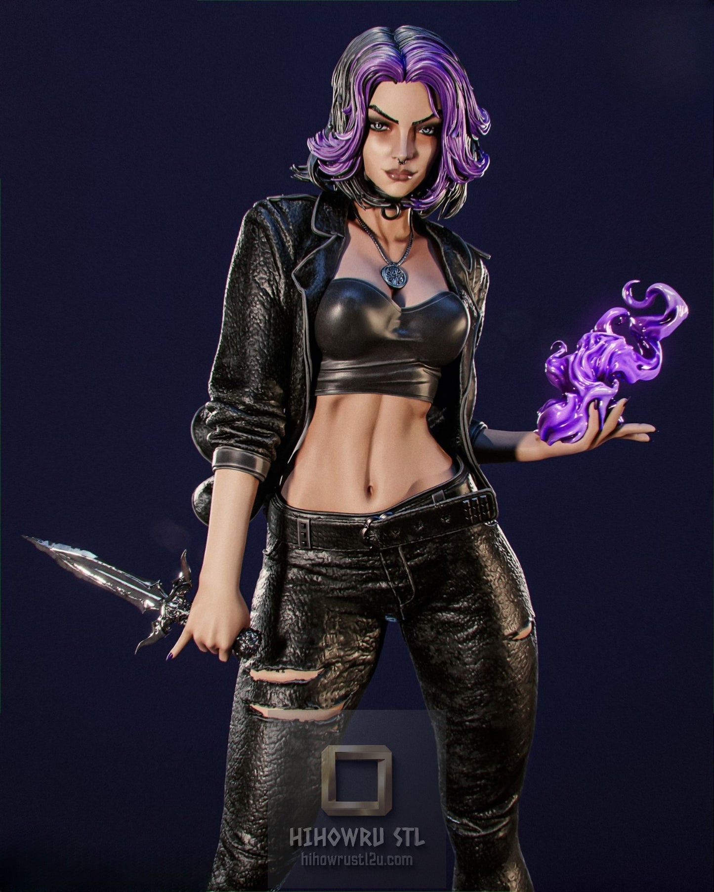 5224 NYX NSFW - SPAWN - STL 3D Print Files