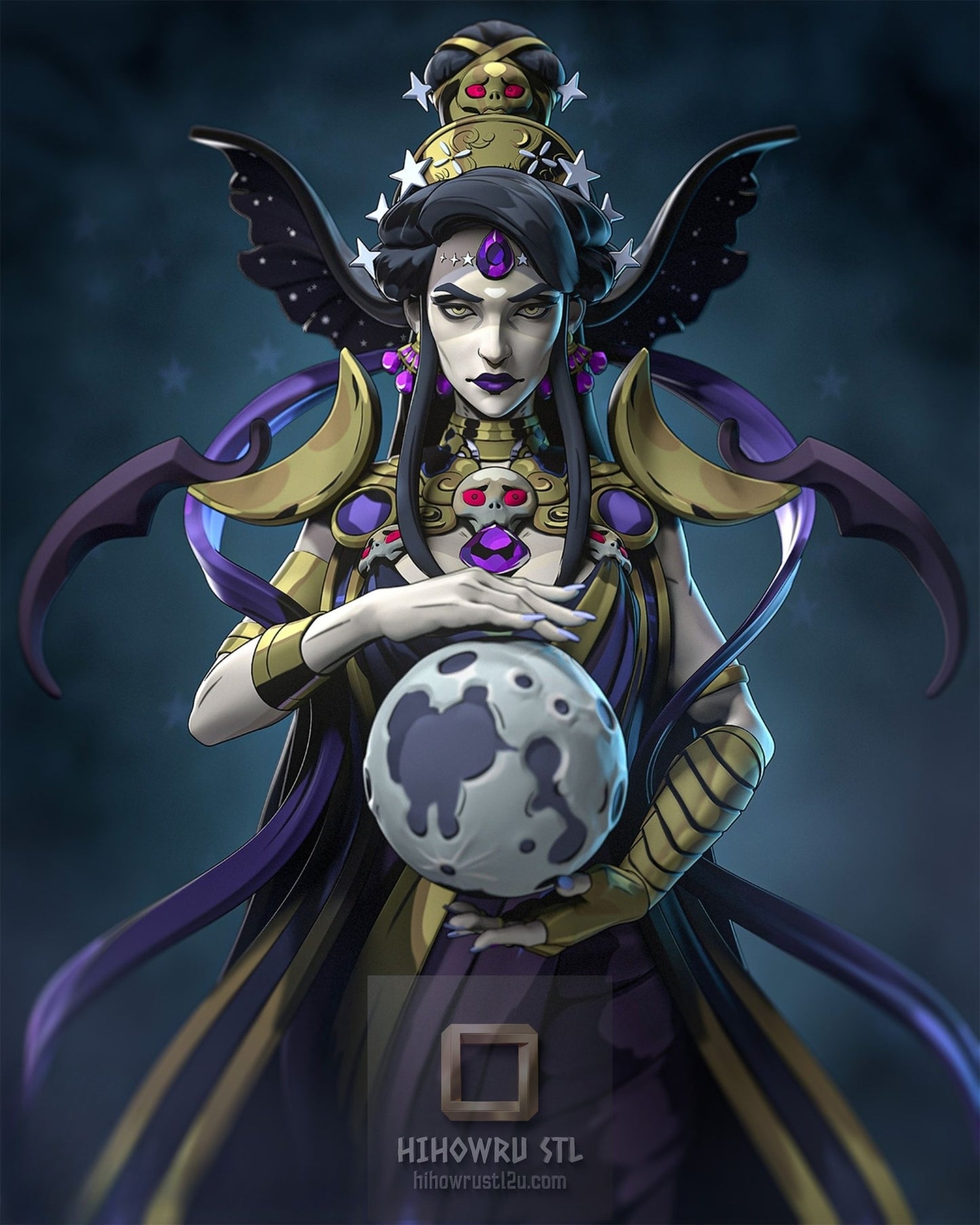 5349 Nyx - Hades - STL 3D Print Files