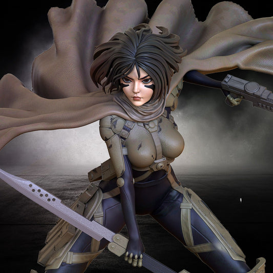 3629 Alita - Battle Angel - STL 3D Print Files