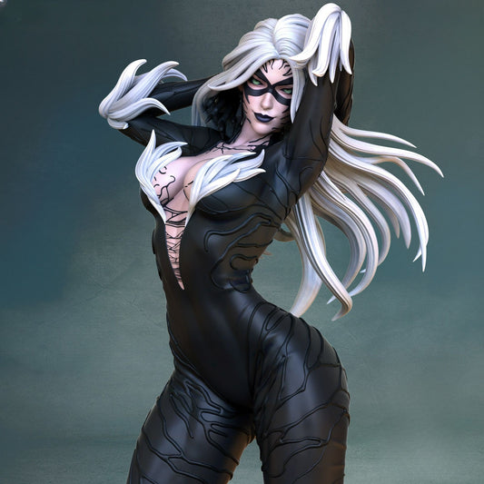 3808 Black Cat - Marvel Comics - STL 3D Print Files