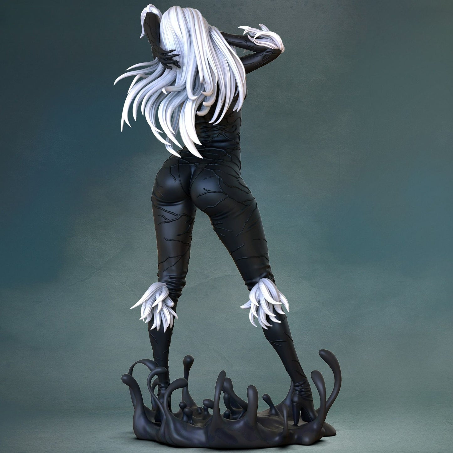 3808 Black Cat - Marvel Comics - STL 3D Print Files