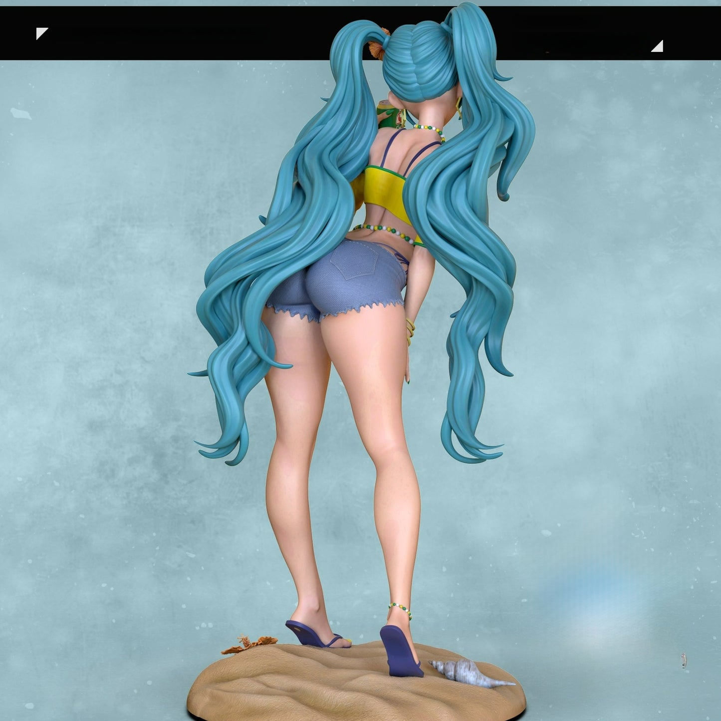 3268 Brazilian Miku - STL 3D Print Files