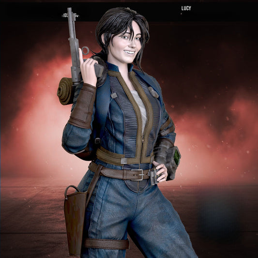 3607 Lucy MacLean - Fallout - STL 3D Print Files