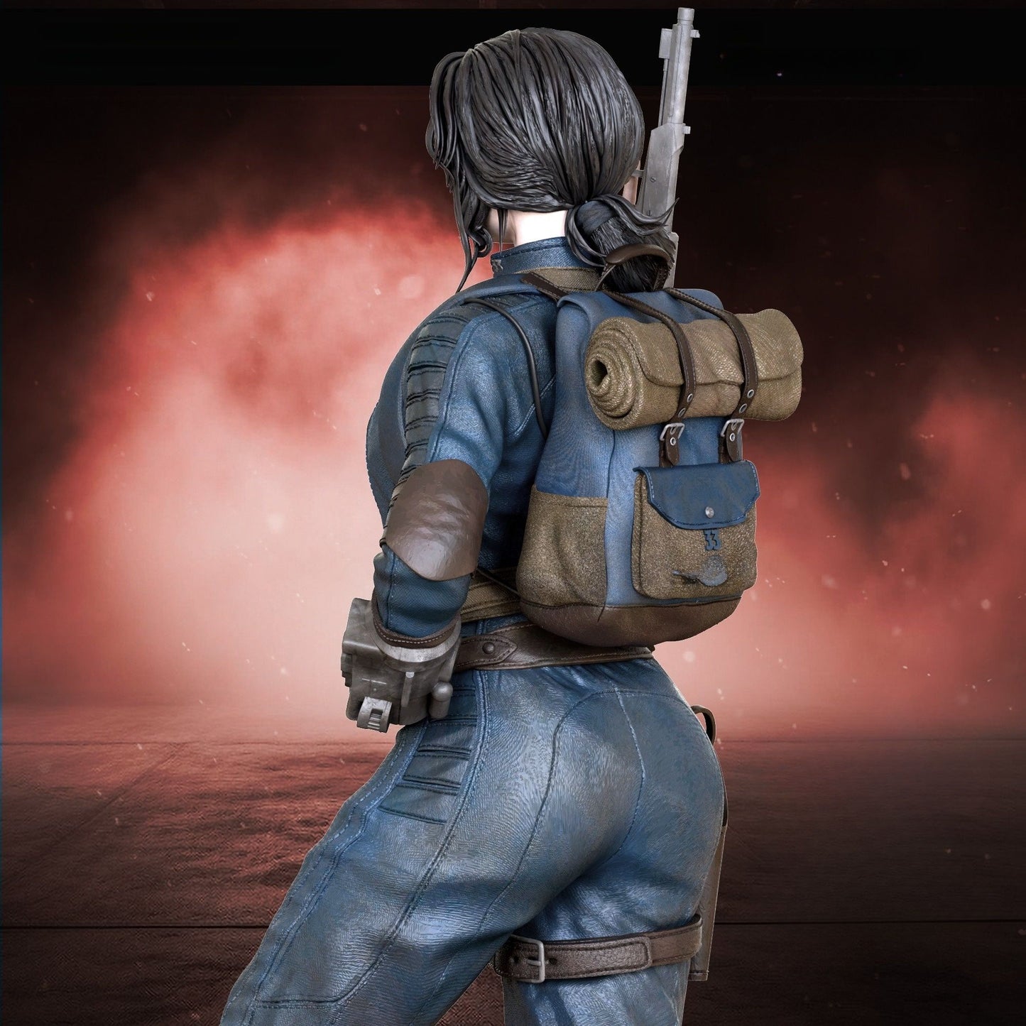 3607 Lucy MacLean - Fallout - STL 3D Print Files