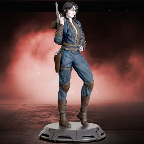 3607 Lucy MacLean - Fallout - STL 3D Print Files – My Stl